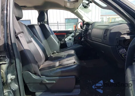 2008 Chevrolet Silverado 2500Hd Lt1 из США, поврежденный, VIN 1GCHK23K48F198094